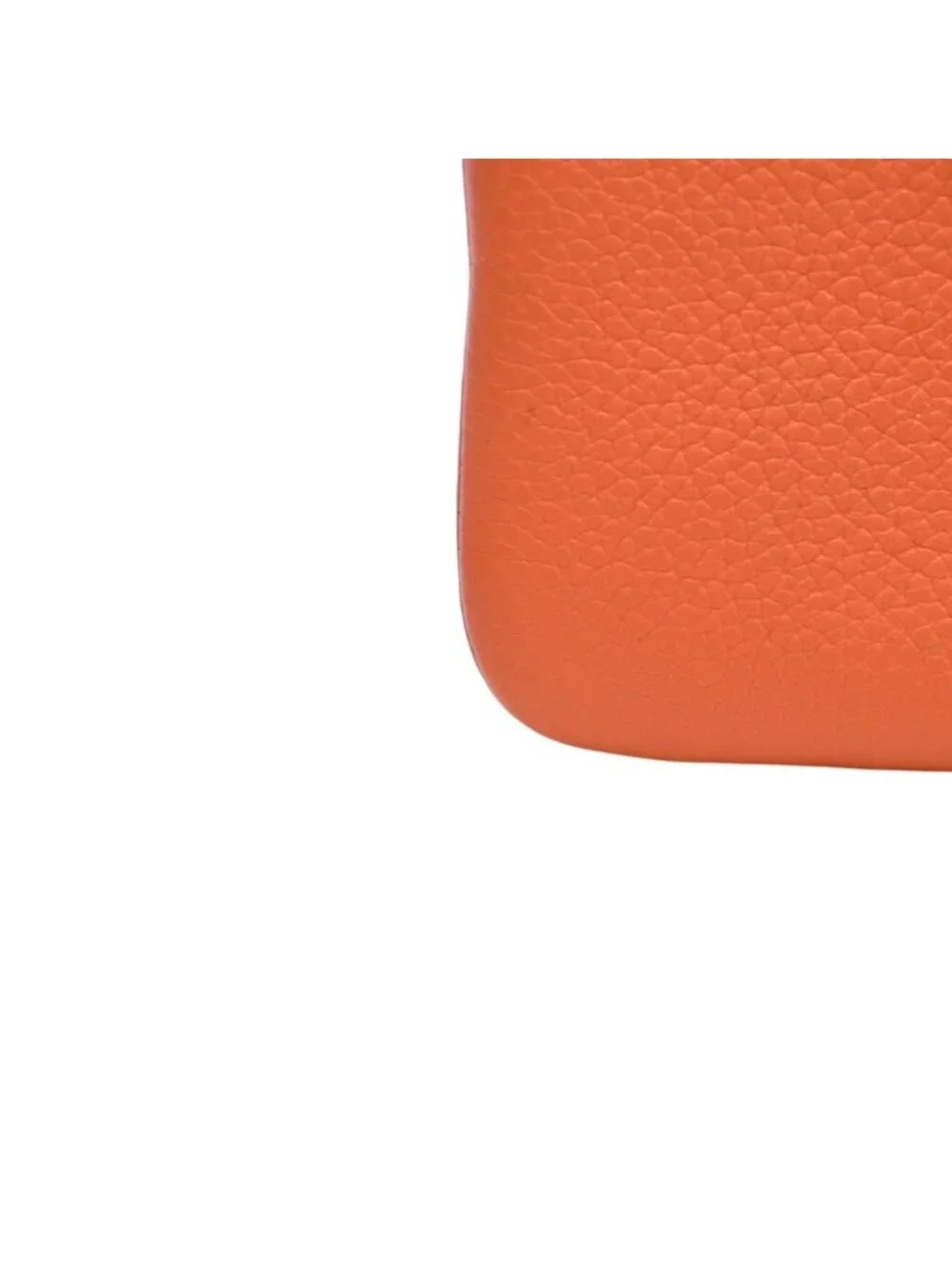 Louis Vuitton Wallet Pochette Cles Volcano Aerogram Orange